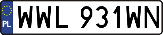 WWL931WN