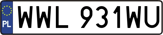 WWL931WU
