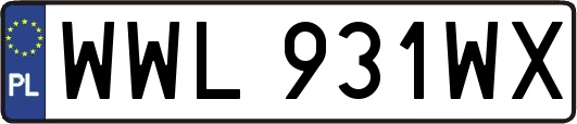 WWL931WX
