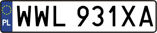 WWL931XA