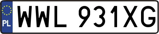 WWL931XG