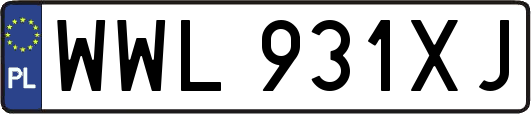 WWL931XJ