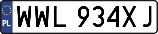 WWL934XJ