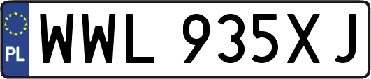 WWL935XJ