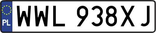 WWL938XJ