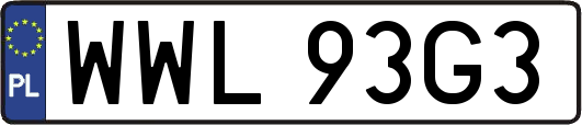 WWL93G3