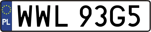 WWL93G5