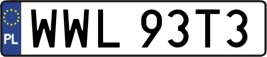 WWL93T3