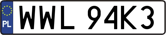 WWL94K3