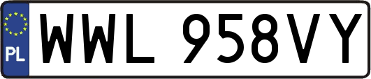 WWL958VY