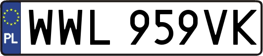 WWL959VK