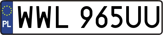 WWL965UU