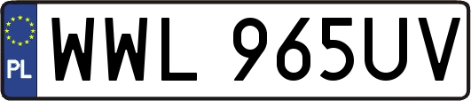 WWL965UV