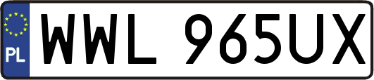 WWL965UX