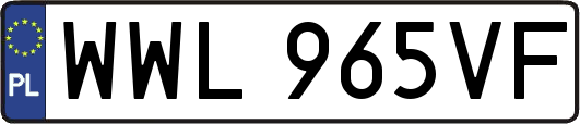 WWL965VF