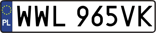 WWL965VK