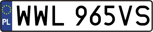 WWL965VS