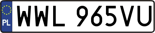 WWL965VU