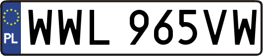 WWL965VW