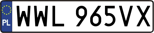 WWL965VX