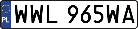 WWL965WA