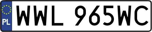 WWL965WC