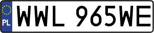 WWL965WE