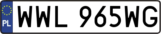 WWL965WG