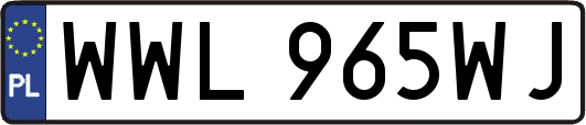 WWL965WJ