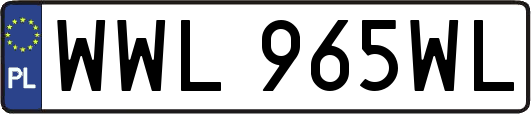 WWL965WL