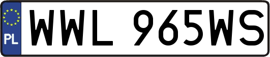 WWL965WS