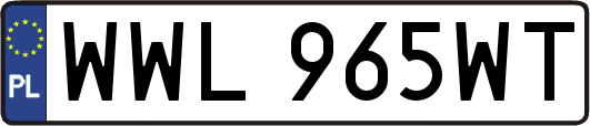 WWL965WT