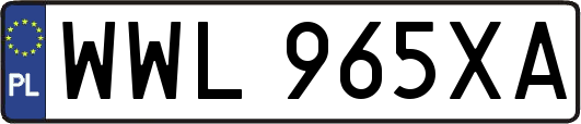 WWL965XA