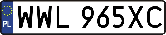 WWL965XC