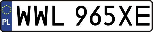 WWL965XE