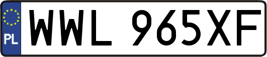 WWL965XF