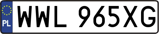 WWL965XG