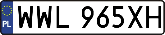 WWL965XH