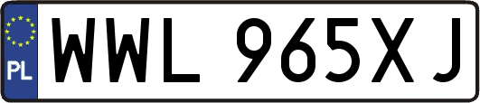 WWL965XJ