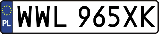 WWL965XK