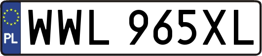 WWL965XL