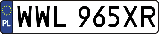 WWL965XR