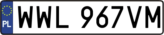 WWL967VM