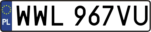 WWL967VU