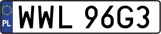 WWL96G3