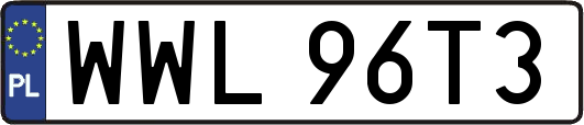 WWL96T3