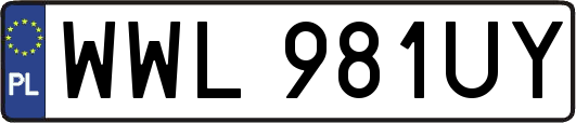 WWL981UY