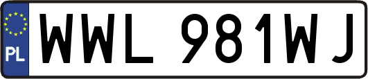WWL981WJ