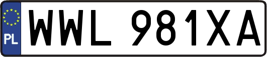 WWL981XA