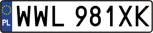WWL981XK
